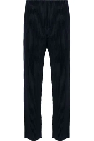 Issey Miyake Pantalones Basic slim