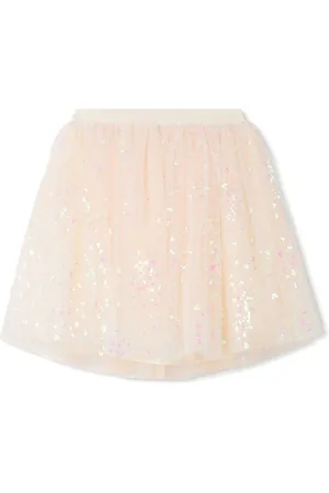 BONPOINT Falda Jupe Pois