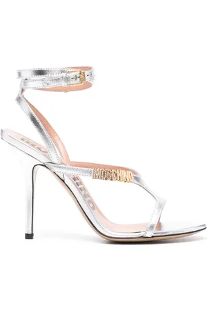 Moschino Sandalias con tacón de 105 mm