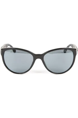 CHANEL Gafas de sol con montura cat eye 2000