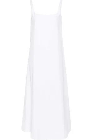 WARDROBE.NYC Vestido midi con espalda descubierta