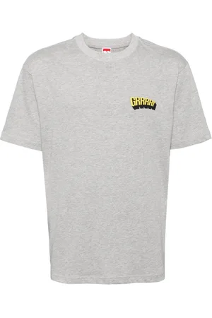 Ground Zero Camiseta con eslogan estampado