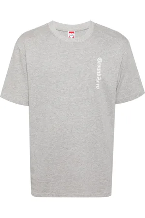 Ground Zero Camiseta con logo estampado