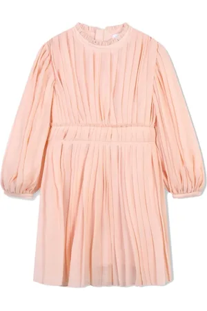 Chloé Vestido con pliegues