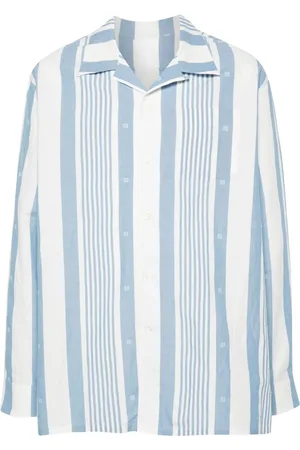 Givenchy Camisa 4G a rayas