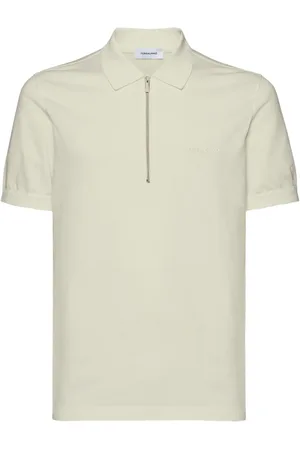 Salvatore Ferragamo Polo con logo bordado