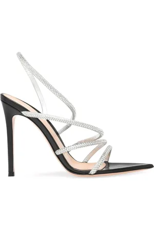Gianvito Rossi Sandalias Crystal Ettie con tacón de 105 mm