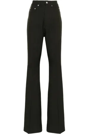 Rick Owens Pantalones Bolan estilo bootcut