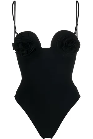 MAGDA BUTRYM Bañador con detalle de apliques