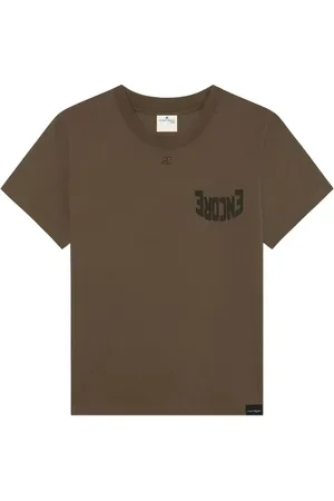 Courrèges Camiseta con motivo gráfico