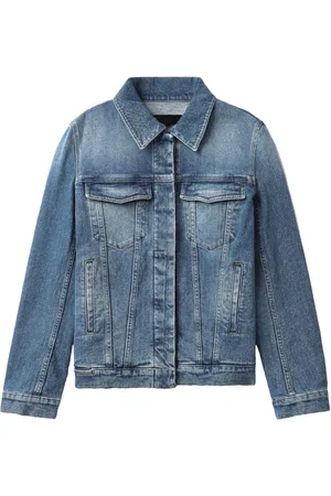 Proenza Schouler Chaqueta vaquera con efecto lavado
