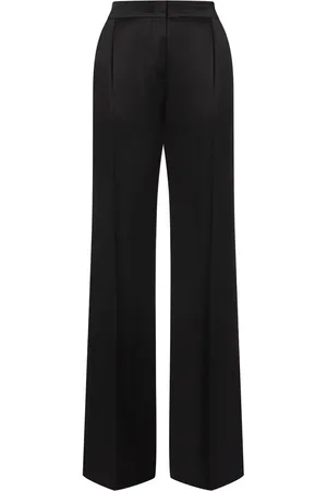 Alberta Ferretti Pantalones palazzo con cierre oculto