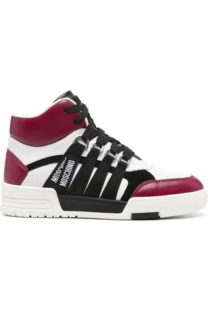 Moschino Zapatillas con franja del logo