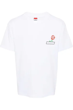 Ground Zero Camiseta con logo estampado