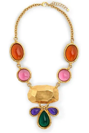 Dsquared2 Collar con detalles de cuentas