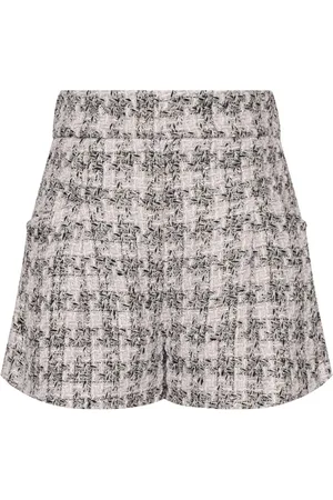 IRO Pantalones cortos Gannu de tweed