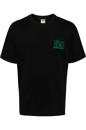 Ground Zero Camiseta con logo estampado