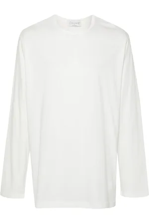 YOHJI YAMAMOTO Camiseta lisa