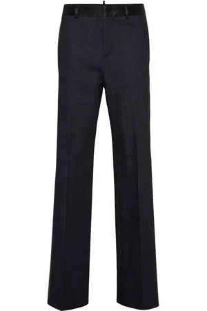 Dsquared2 Pantalones de vestir de talle medio