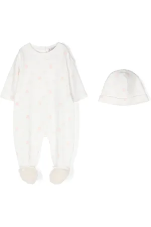 Moncler Set de dos bodies con logo