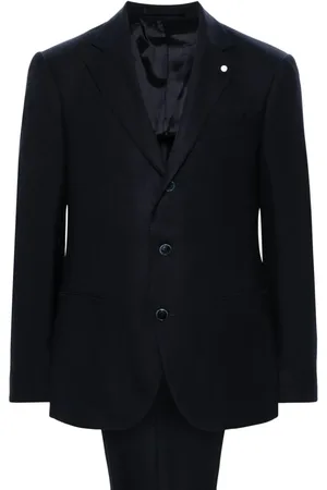 LUIGI BIANCHI MANTOVA Traje plisado