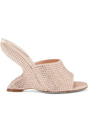 RENE CAOVILLA Mules Symphony de 105 mm