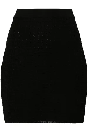Givenchy Falda con motivo 4G en jacquard