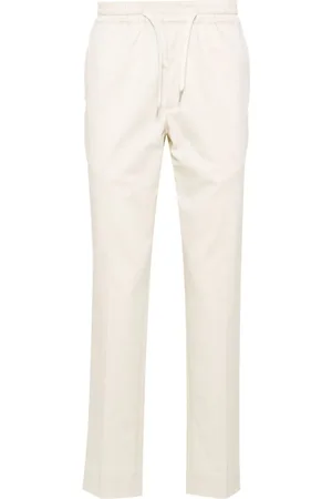 Sandro Pantalones rectos con cordones