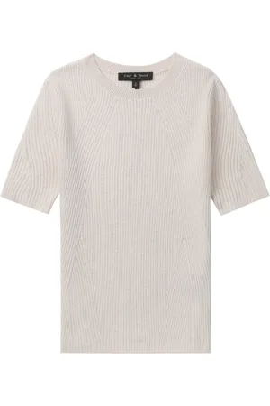 RAG&BONE Camiseta de canalé