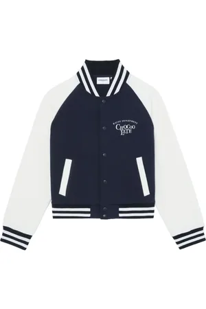 Chocoolate Chaqueta bomber con logo bordado