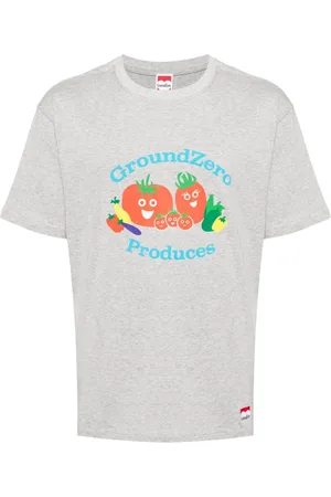 Ground Zero Camiseta con estampado gráfico