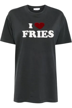 JOSHUA SANDERS Camiseta con aplique Fries