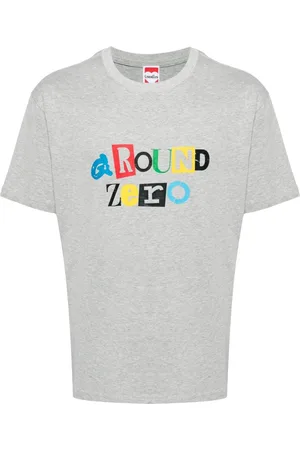 Ground Zero Camiseta con logo estampado