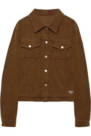 Prada Cazadora con logo