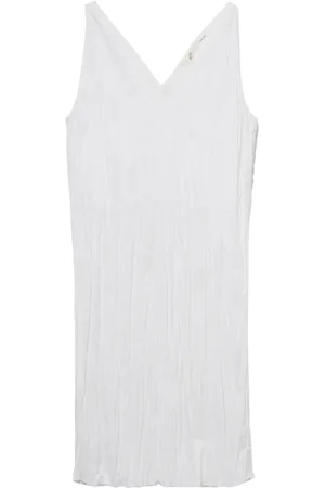 BITE Vestido midi con pliegues