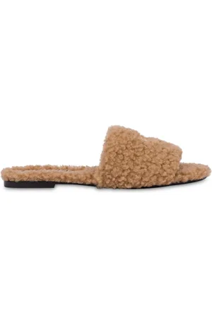 Moschino Sandalias con placa del logo