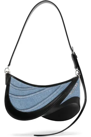 MUGLER Bolso de hombro Spiral Curve 01