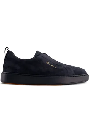 santoni Zapatillas slip-on con puntera redonda