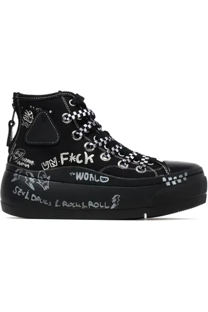 R13 Zapatillas Double Grommet Kurt