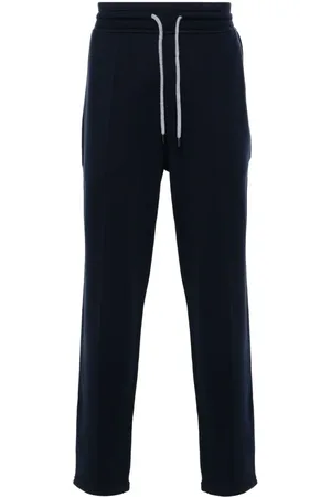 Brunello Cucinelli Pantalones con costuras en relieve