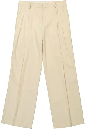 Helmut Lang Pantalones rectos con pinzas