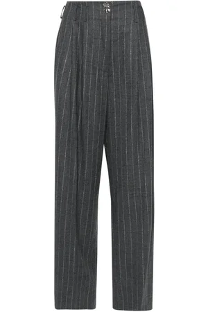 GENNY Pantalones a rayas diplomáticas