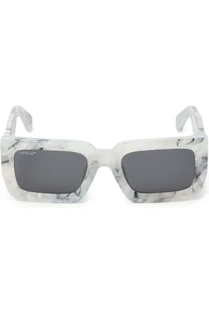 OFF-WHITE Gafas de sol Boston con letras del logo