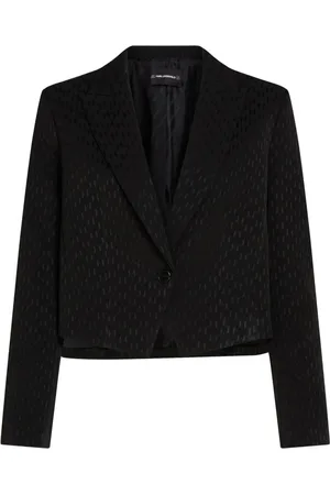 Karl Lagerfeld Blazer con monograma
