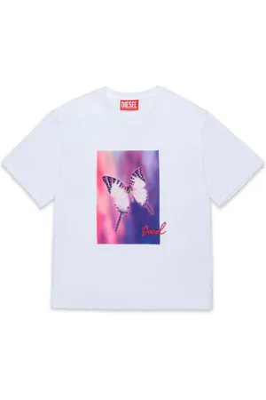Diesel Camiseta Butterfly