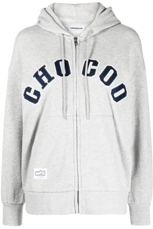 Chocoolate Sudadera con capucha y aplique del logo