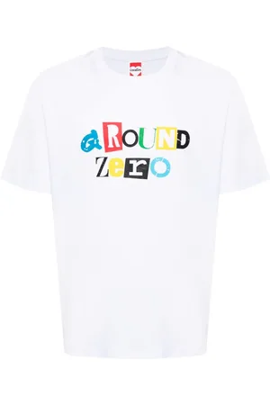 Ground Zero Camiseta con logo estampado