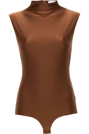 Sportmax Body con cuello alzado