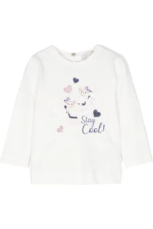 MONNALISA Camiseta con estampado gráfico
