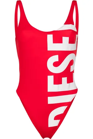 Diesel Bañador con logo estampado
